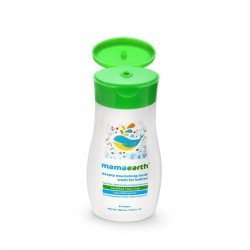 MamaEarth Deeply Nourishing Body Wash For Babies, 200ml With Coconut Based Cleansers (0-5 Years)