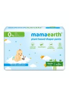 MamaEarth Plant Based Diaper Pants With 2X Absorption, Size M (7-12 Kg), 30 Diapers