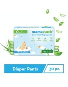 MamaEarth Plant Based Diaper Pants With 2X Absorption, Size M (7-12 Kg), 30 Diapers
