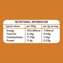 Killi Herbs & Spices Drumstick (Moringa) Pod Powder, (High Nutrients)