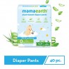 MamaEarth Plant Based Diaper Pants With 2X Absorption, Size NB (3-5 Kg), 40 Diapers
