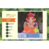 Peshwai-Pagdi Eco Friendly Ganesha Idol Made of Clay Shadu Mati