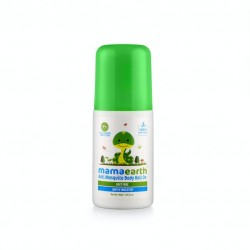 MamaEarth Anti Mosquito Body Roll On, 40ml, 100% Natural, Upto 8Hrs Protection