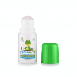 MamaEarth Anti Mosquito Body Roll On, 40ml, 100% Natural, Upto 8Hrs Protection