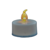 Tealight Set Smokeless Candles Realistic Bright Bulb for Wedding