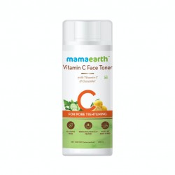 MamaEarth Vitamin C Face Toner With Vitamin C & Cucumber, 200ml For Pore Tightening