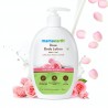 MamaEarth Rose Body Lotion With Rose Water & Milk, 400ml For Deep Hydration