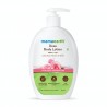 MamaEarth Rose Body Lotion With Rose Water & Milk, 400ml For Deep Hydration