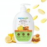 MamaEarth Vitamin C Body Lotion With Vitamin C & Honey, 400ml For Radiant Skin