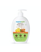 MamaEarth Vitamin C Body Lotion, 400ml For Radiant Skin