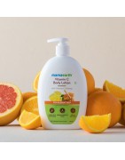 MamaEarth Vitamin C Body Lotion, 400ml For Radiant Skin