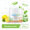 MamaEarth Vitamin C Sleeping Mask With Vitamin C & Aloe Vera, 100g For Skin Illumination
