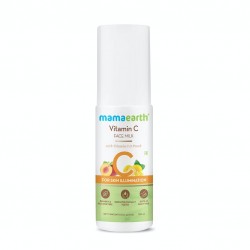MamaEarth Vitamin C Face Milk With Vitamin C & Peach, 100ml For Skin Illumination