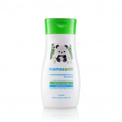 MamaEarth Moisturizing Daily Lotion For Babies With Shea Butter & Jojoba Oil, 200ml (0-5 Years)