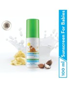 MamaEarth Mineral Based Sunscreen For Babies, 100ml, SPF 20+