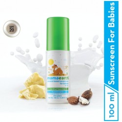 MamaEarth Mineral Based Sunscreen For Babies, 100ml, SPF 20+ (0-10 Years)