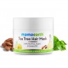 MamaEarth Tea Tree Hair Mask With Tea Tree, Argan & Lemon Oil, 200g For Dandruff & Itchy Scalp