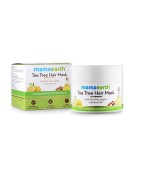 MamaEarth Tea Tree Hair Mask, 200g For Dandruff & Itchy Scalp