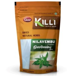 Killi Herbs & Spices Nilavembu Crushed, (Viral Fever) 100g
