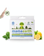 MamaEarth 100% Natural Mosquito Repellent Patches, 24 Patches (0-10 Years), Protects From Dengue, Malaria & Chikungunya