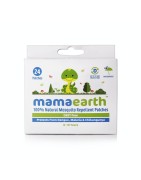MamaEarth 100% Natural Mosquito Repellent Patches, 24 Patches (0-10 Years), Protects From Dengue, Malaria & Chikungunya
