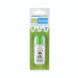 MamaEarth Anti Mosquito Fabric Roll On, 8ml- Protects From Dengue, Malaria & Chikungunya