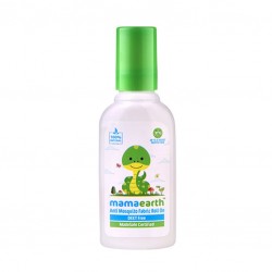 MamaEarth Anti Mosquito Fabric Roll On, 8ml- Protects From Dengue, Malaria & Chikungunya