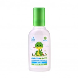 MamaEarth Anti Mosquito Fabric Roll On, 8ml- Protects From Dengue, Malaria & Chikungunya