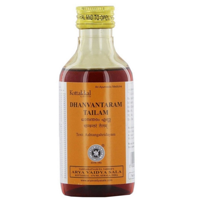 Kottakkal Ayurveda Dhanvantaram Tailam, 200ml