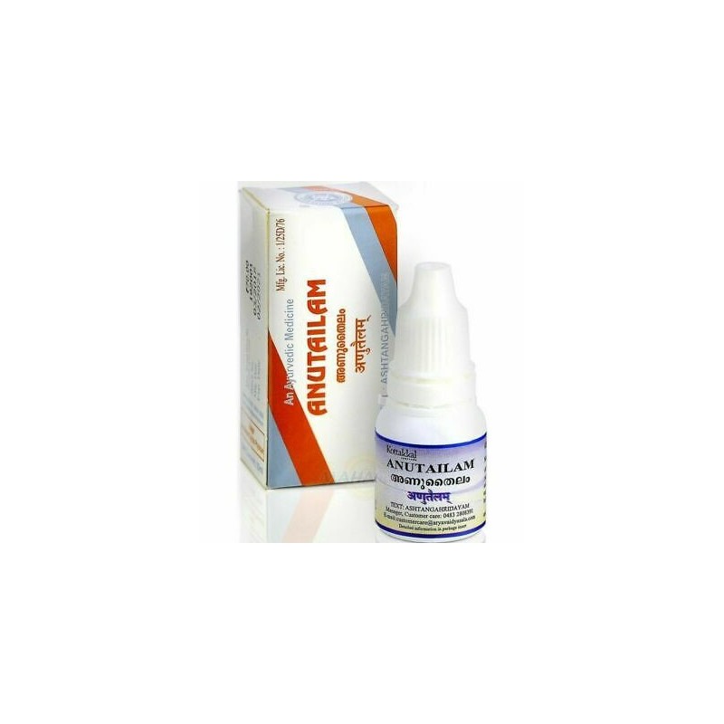 Kottakkal Ayurveda Anutailam, 10ml