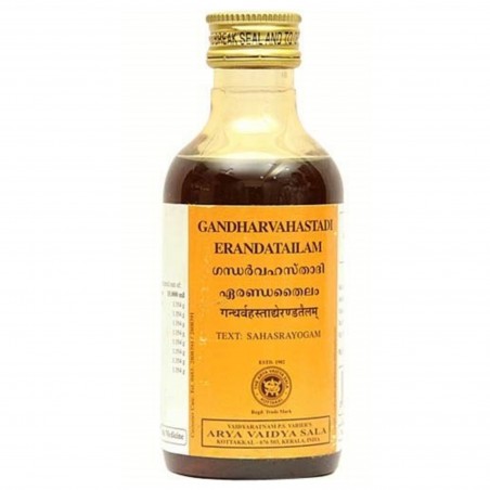 Kottakkal Ayurveda Gandharvahastadi Erandatailam, 200ml