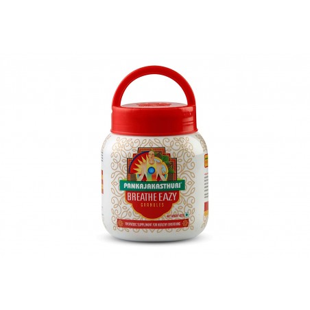 Pankajakasthuri Breathe Eazy Granules, 400g- Ayurvedic Supplement For Healthy Breathing