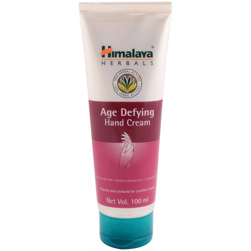 Himalaya Age Defying Hand Cream, 100ml- Smoothens & Protects