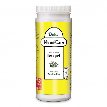 Dabur Nature Care Isabgol, 75g- Provides Effective Relief From Constipation
