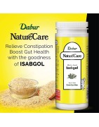 Dabur Nature Care Isabgol, 75g- Provides Effective Relief From Constipation