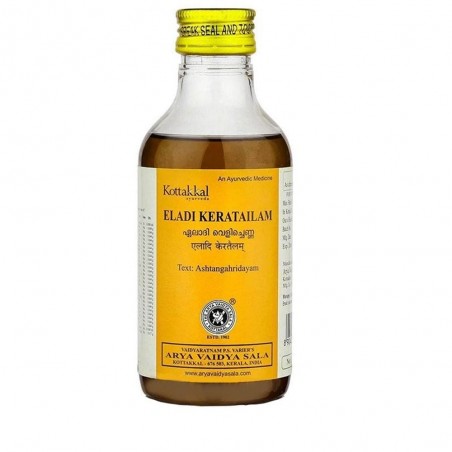 Kottakkal Ayurveda Eladi Keratailam, 200ml