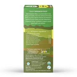 Organic India Tulsi Cinnamon Giloy Stress Relieving & Immunity