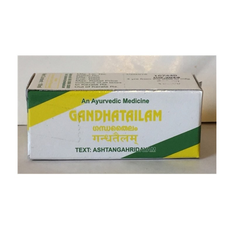 Kottakkal Ayurveda Gandhatailam, 10ml