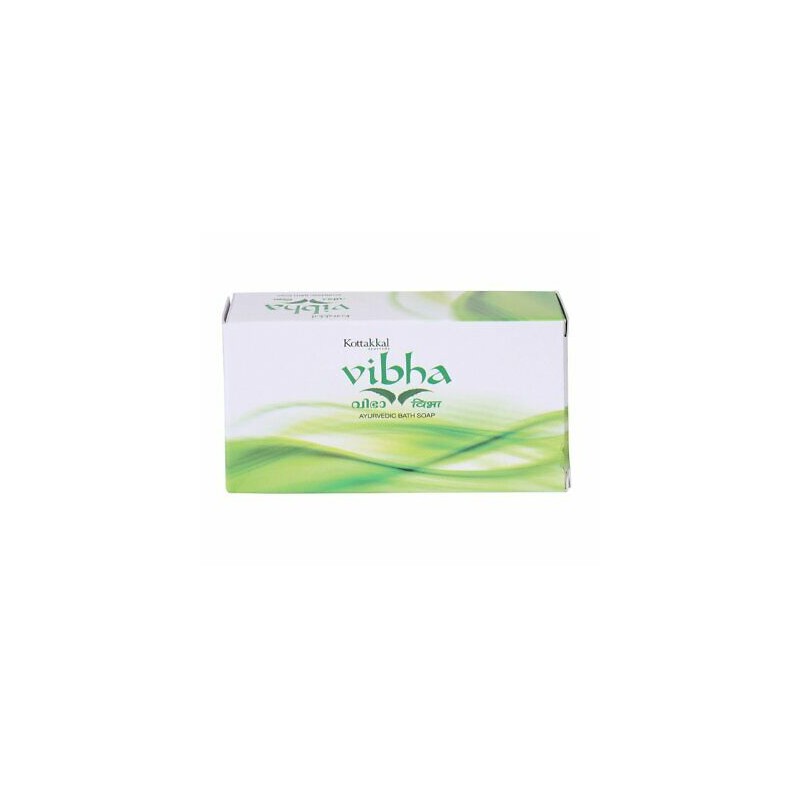 Kottakkal Ayurveda Vibha Ayurvedic Bath Soap, Pack Of 2 (75g Each)