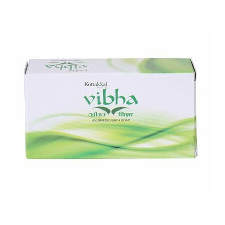Kottakkal Ayurveda Vibha Ayurvedic Bath Soap, Pack Of 2 (75g Each)
