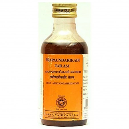 Kottakkal Ayurveda Prapaundarikadi Tailam, 200ml