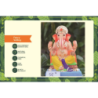 Fancy Velling Eco Friendly Ganesha Idol Made of Clay Shadu Mati