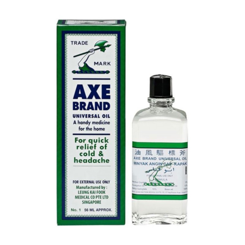 Axe Brand Universal Oil a Handy Medicine for the Home - for Quick