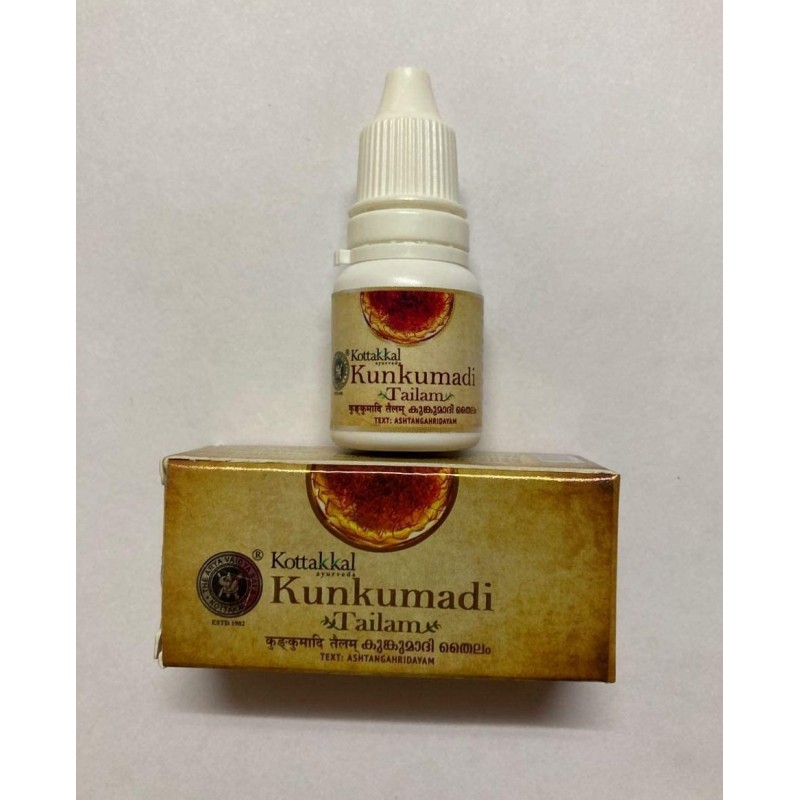 Kottakkal Ayurveda, Kunkumadi Tailam, 10ml