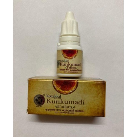 Kottakkal Ayurveda, Kunkumadi Tailam, 10ml