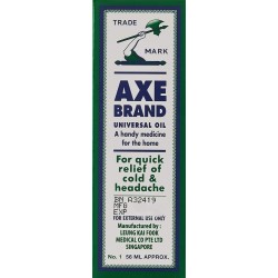Axe Brand Universal Oil a Handy Medicine for the Home - for Quick