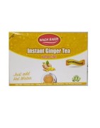 Wagh Bakri Instant Ginger Tea Karak Chai (Unsweetened), 140g (10 Sachets)