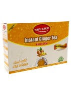 Wagh Bakri Instant Ginger Tea Karak Chai (Unsweetened), 140g (10 Sachets)