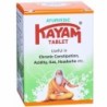 Kayam Tablets Useful in Chronic Constipation, Acidity, Gas, Headache