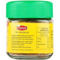 Lipton Tea Granules, 40g- Made Only From 100% Pure Tea